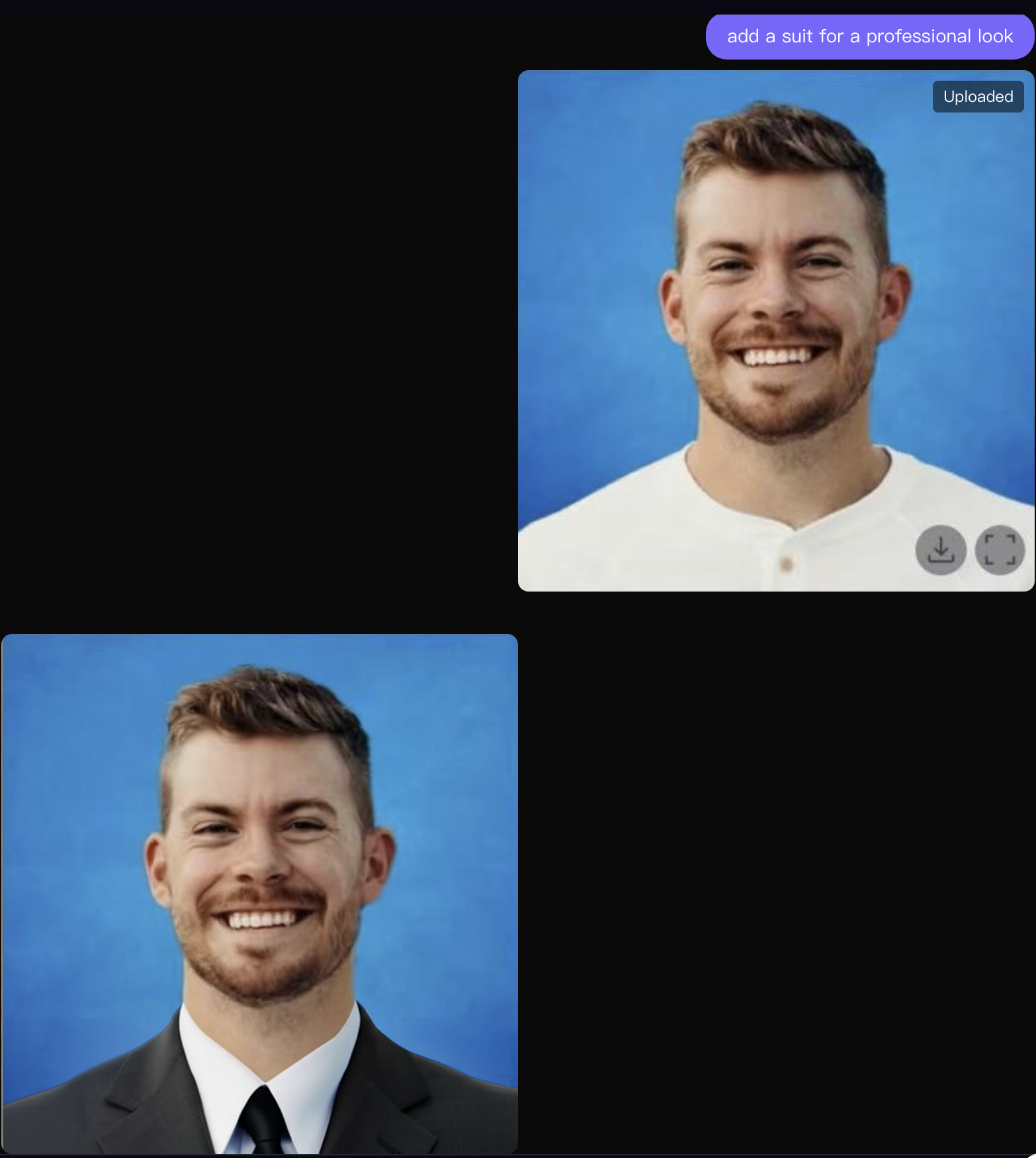 Natural Language Editing